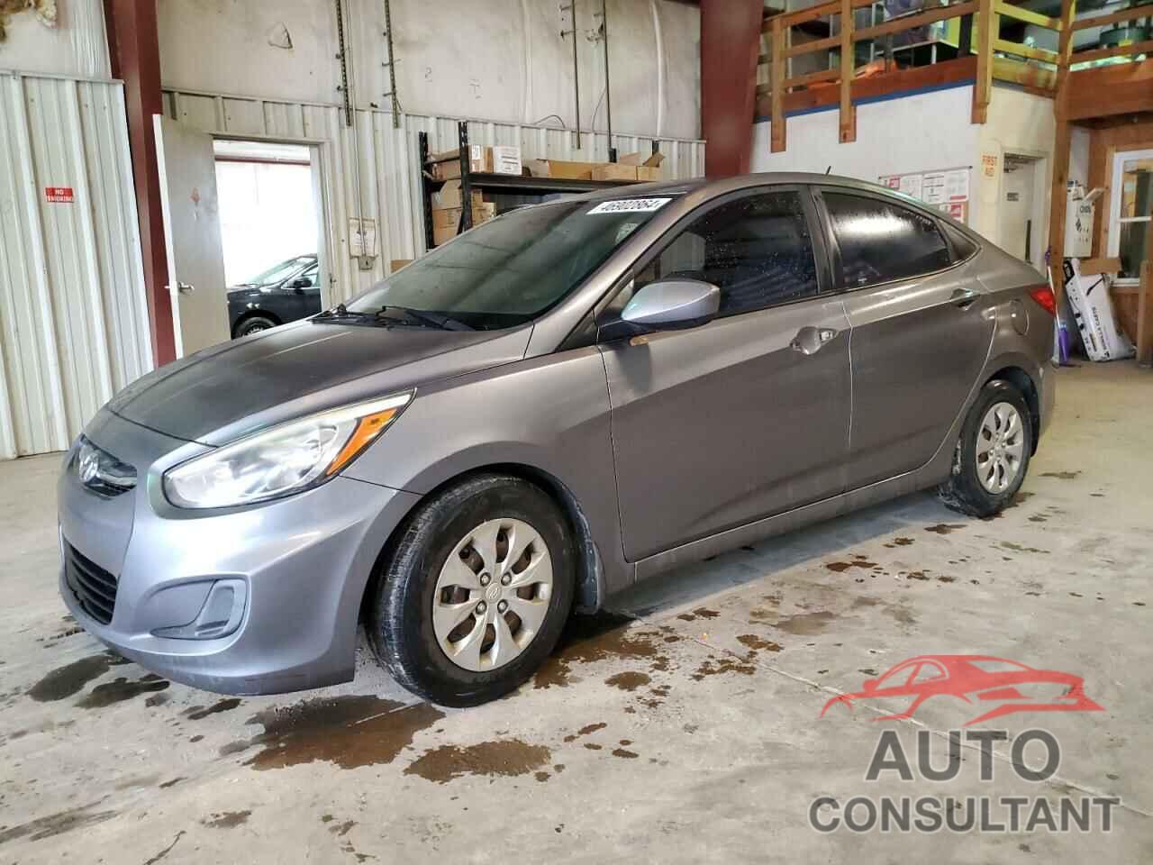 HYUNDAI ACCENT 2016 - KMHCT4AE5GU103337