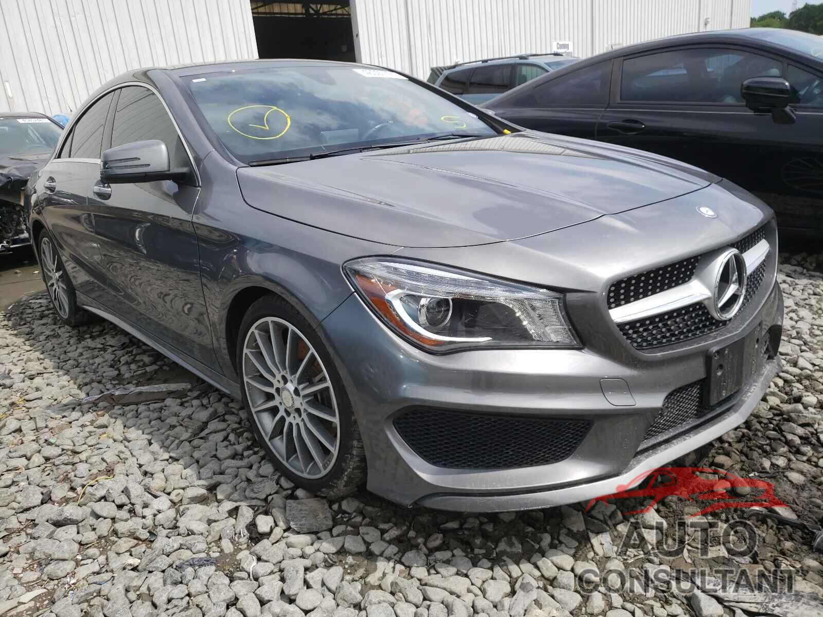 MERCEDES-BENZ C CLASS 2016 - WDDSJ4GB4GN294459