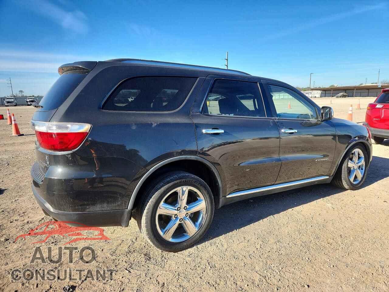 DODGE DURANGO 2011 - 1D4RD5GG2BC674442