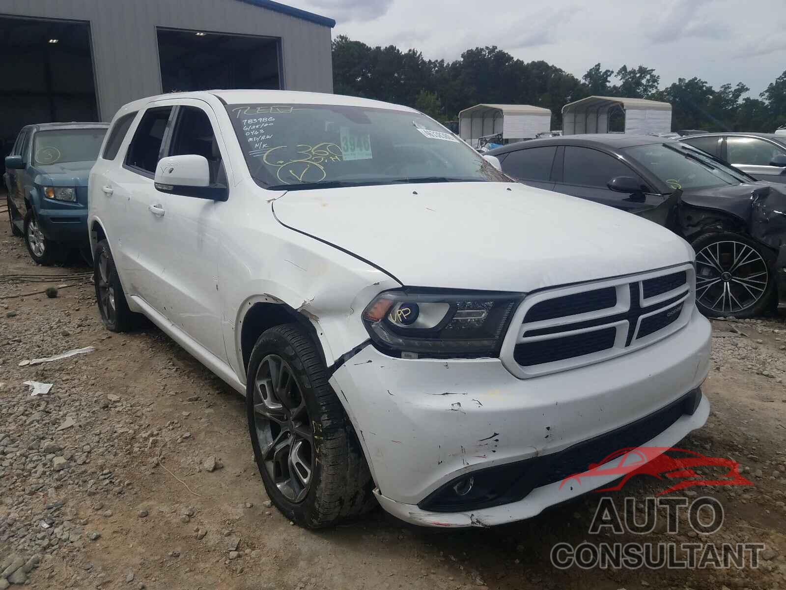 DODGE DURANGO 2017 - 1C4RDHDG4HC930463