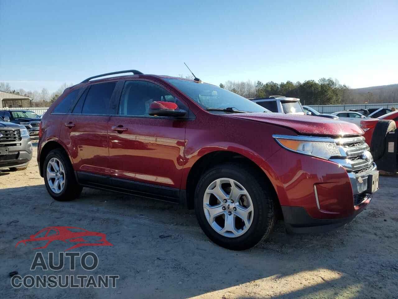 FORD EDGE 2014 - 2FMDK3J96EBA03013