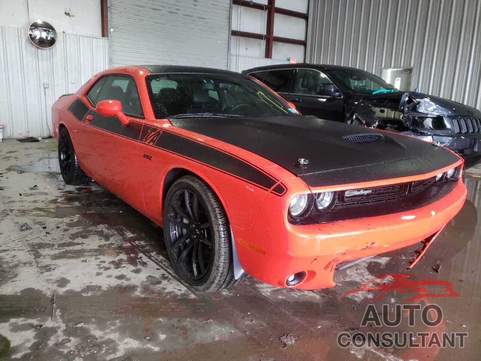 DODGE CHALLENGER 2018 - 2C3CDZFJ4JH112551