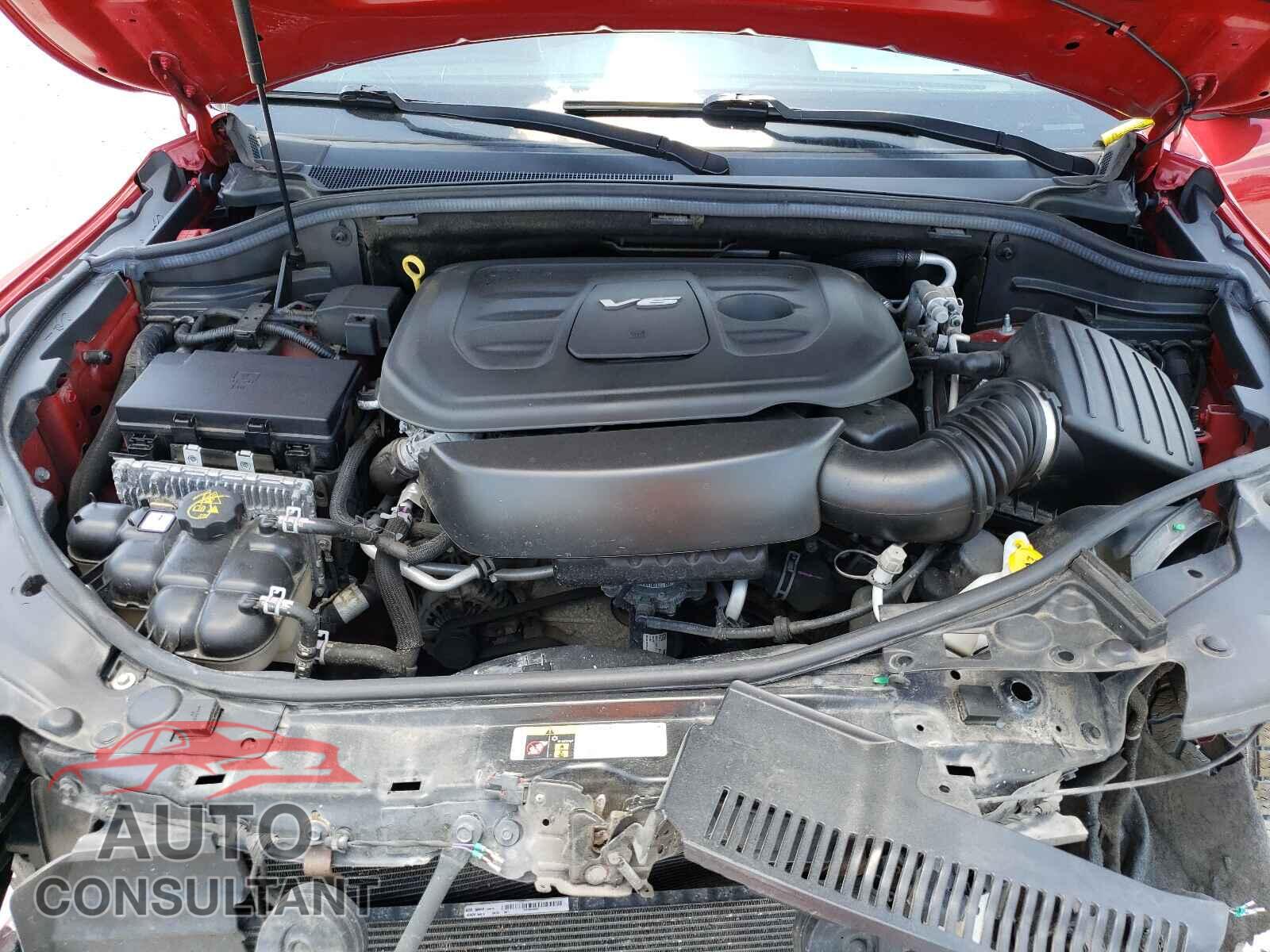 DODGE DURANGO 2017 - 1C4RDJDGXHC677432