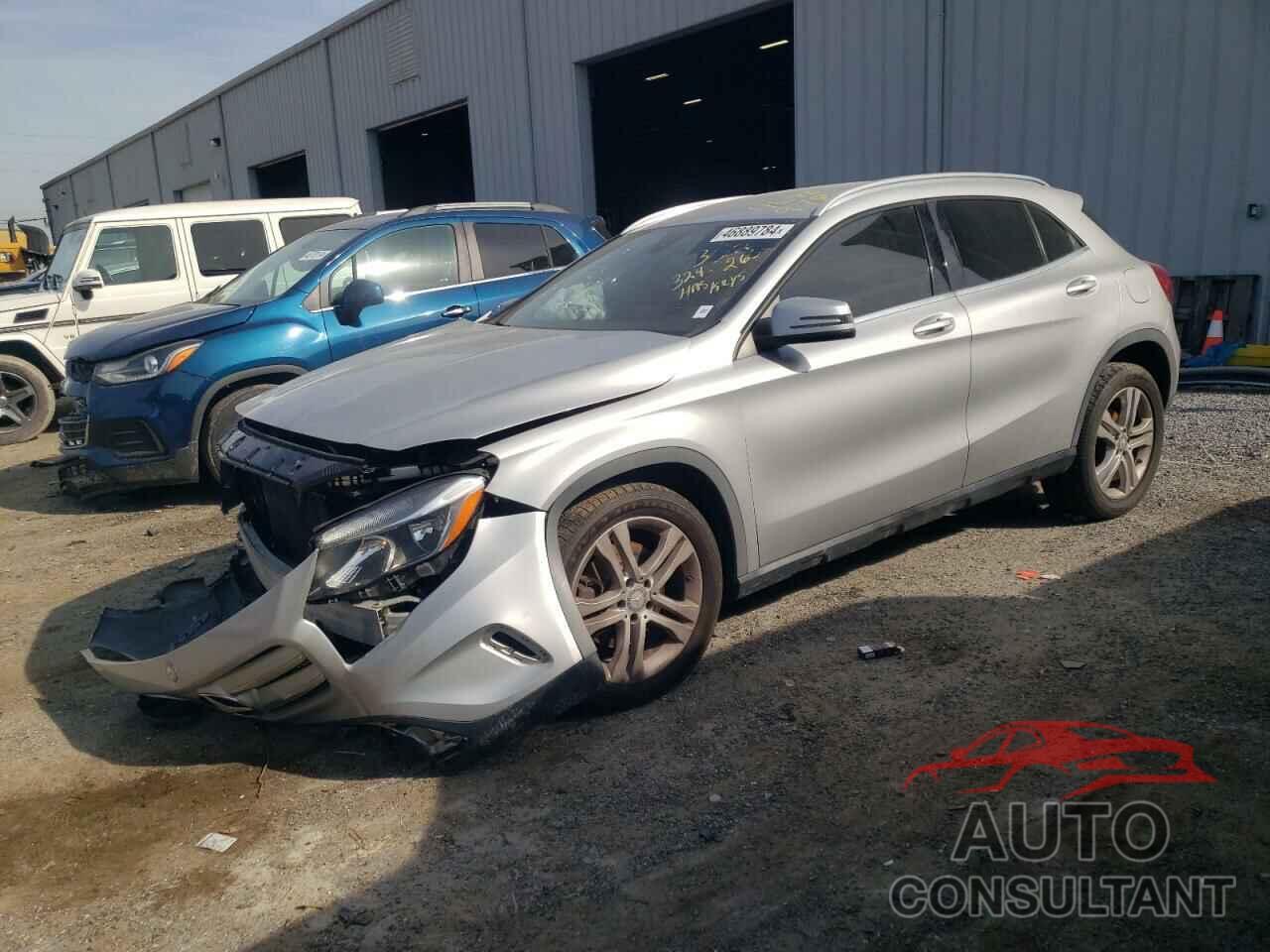 MERCEDES-BENZ GLA-CLASS 2017 - WDCTG4EB3HJ324263