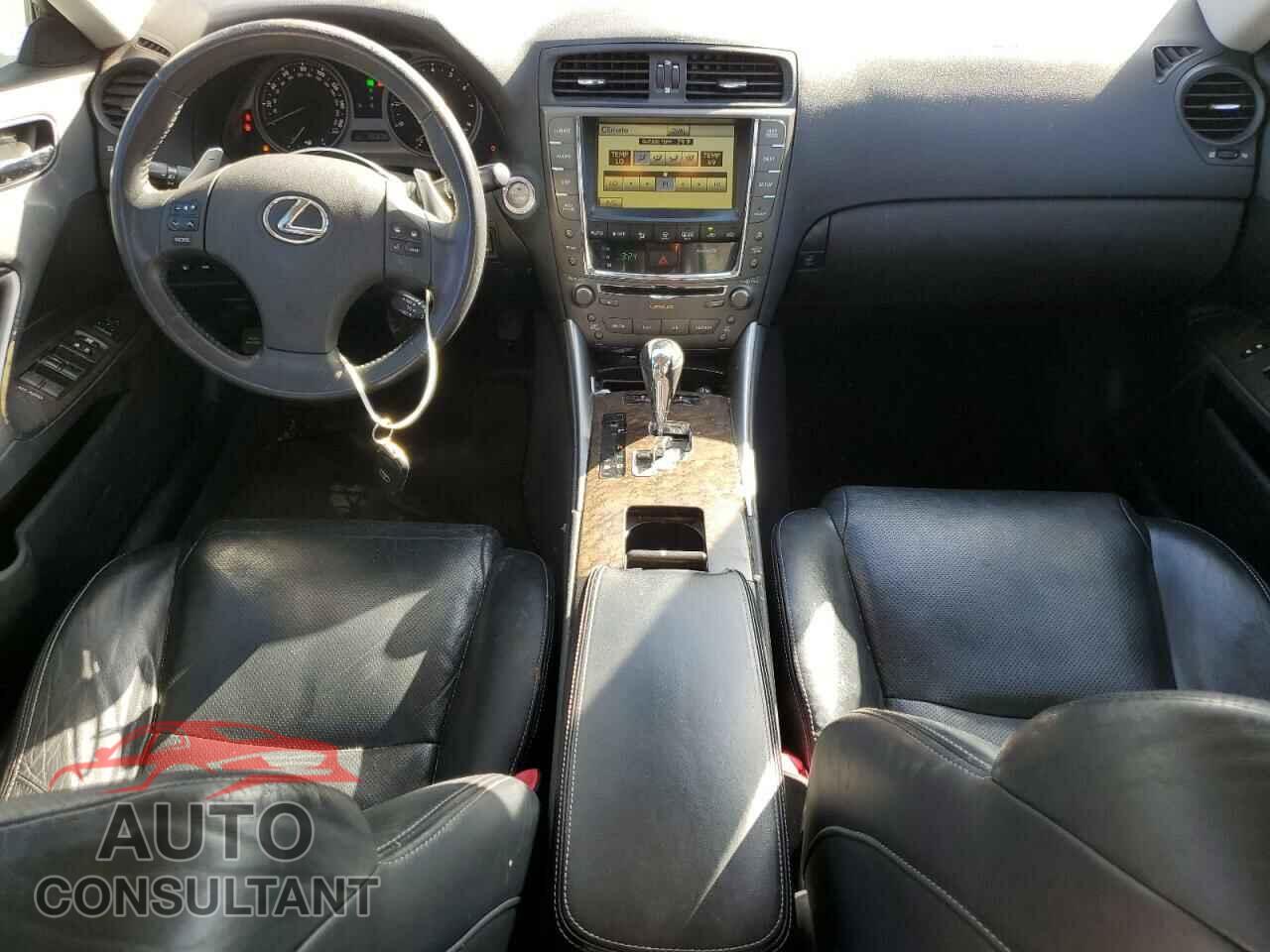 LEXUS IS 2010 - JTHBF5C22A5126316