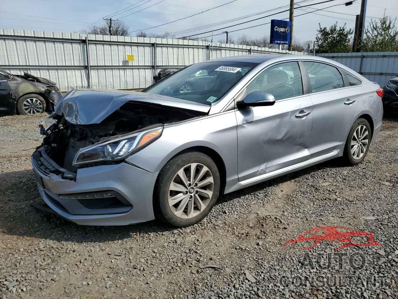 HYUNDAI SONATA 2016 - 5NPE34AF9GH393257