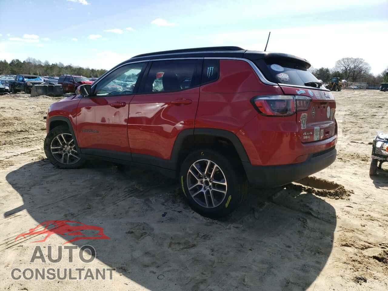 JEEP COMPASS 2020 - 3C4NJDBB4LT158194