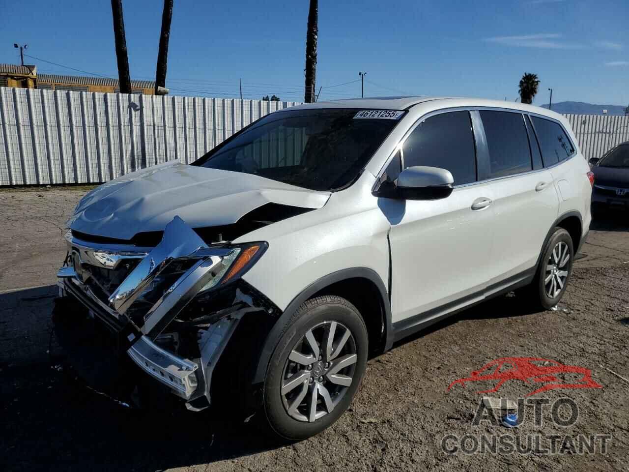HONDA PILOT 2020 - 5FNYF5H5XLB023273