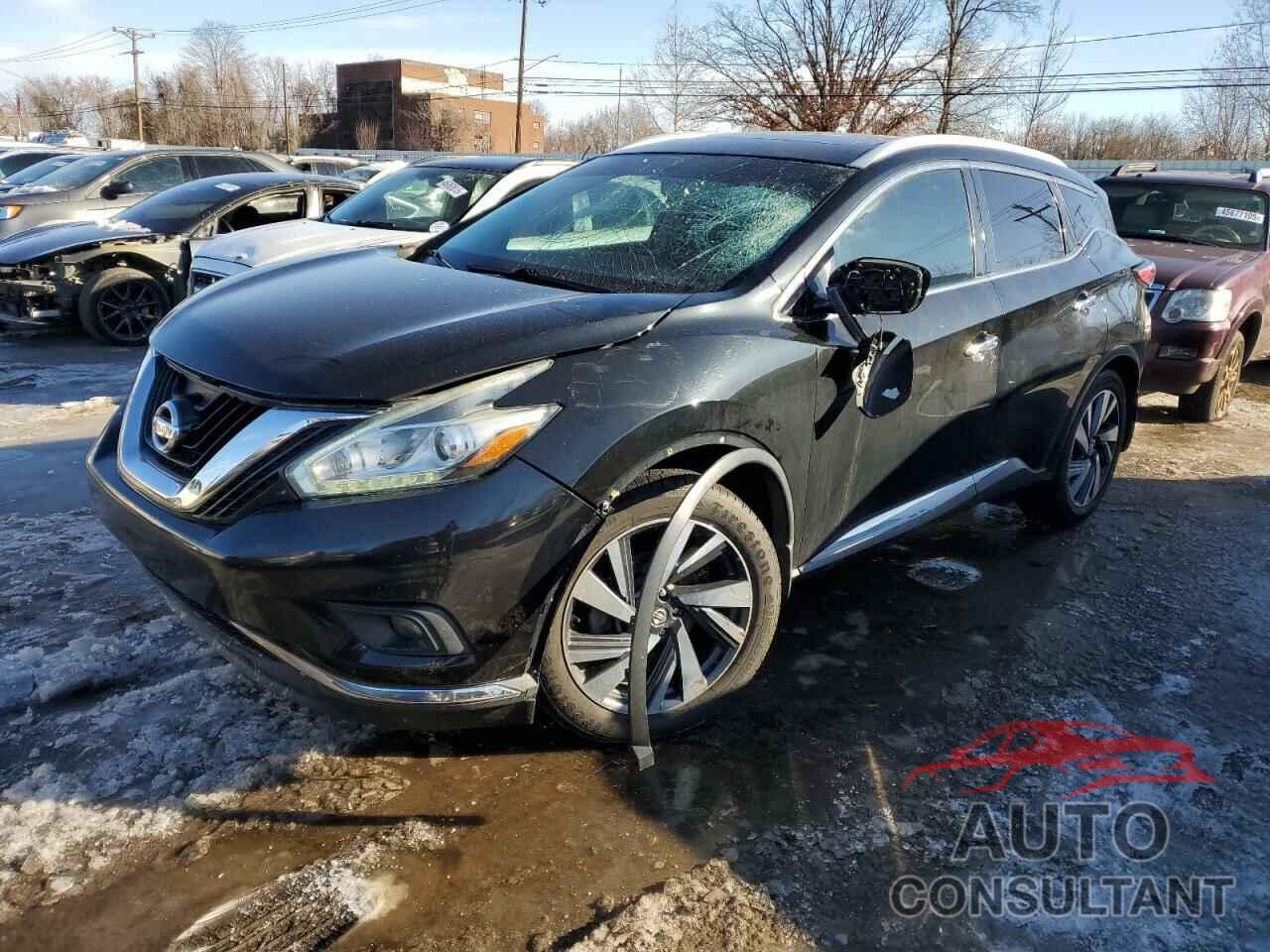 NISSAN MURANO 2016 - 5N1AZ2MG1GN108603