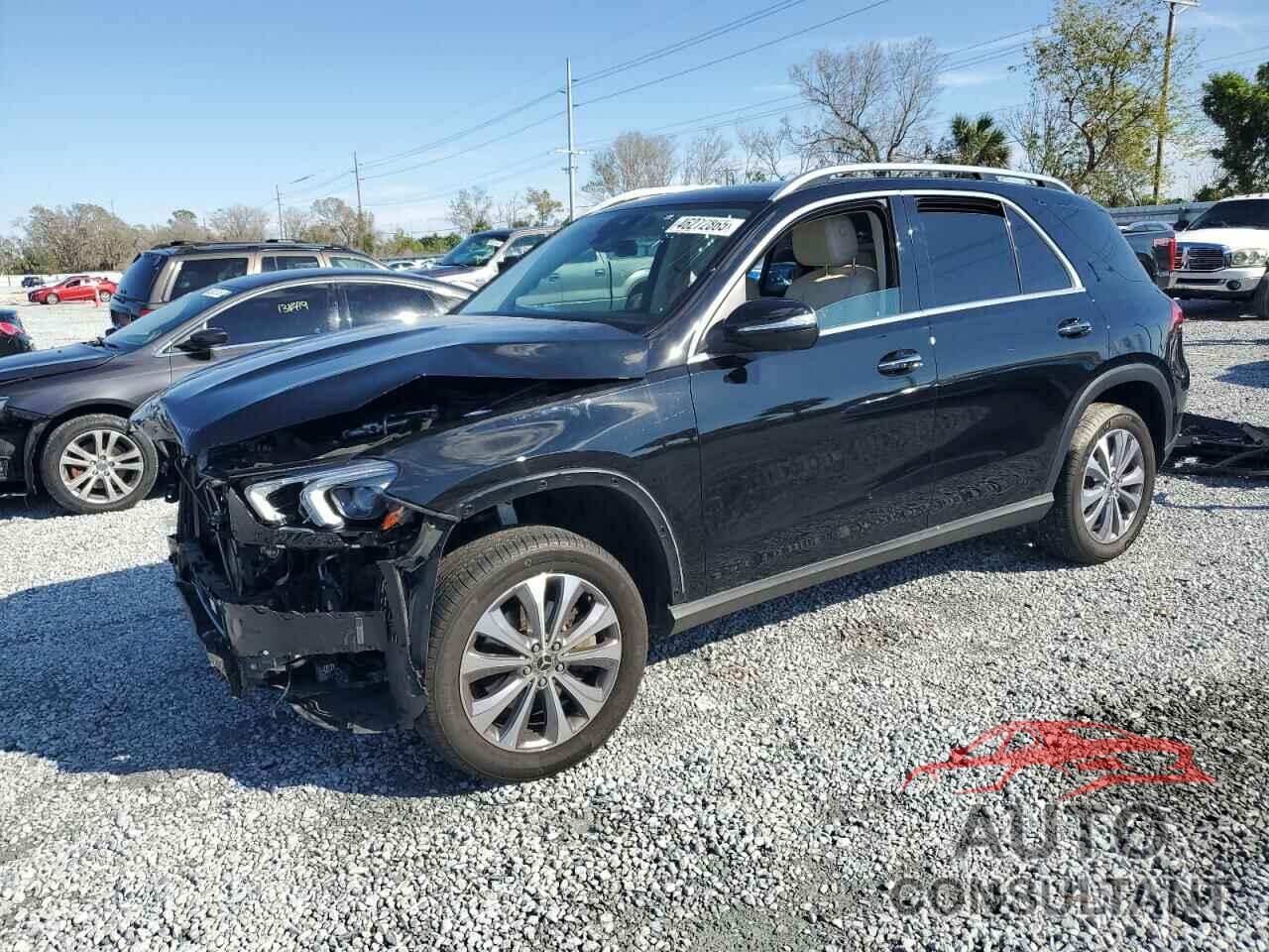 MERCEDES-BENZ GLE-CLASS 2022 - 4JGFB4JB0NA729141