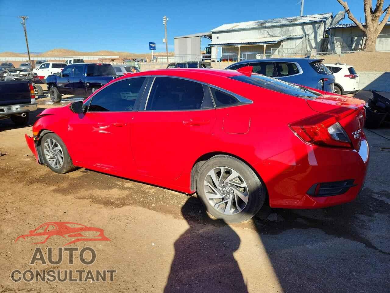 HONDA CIVIC 2017 - 2HGFC2F78HH526368