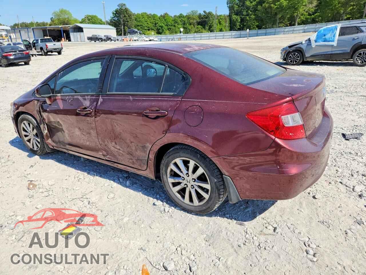 HONDA CIVIC 2012 - 2HGFB2F99CH506322