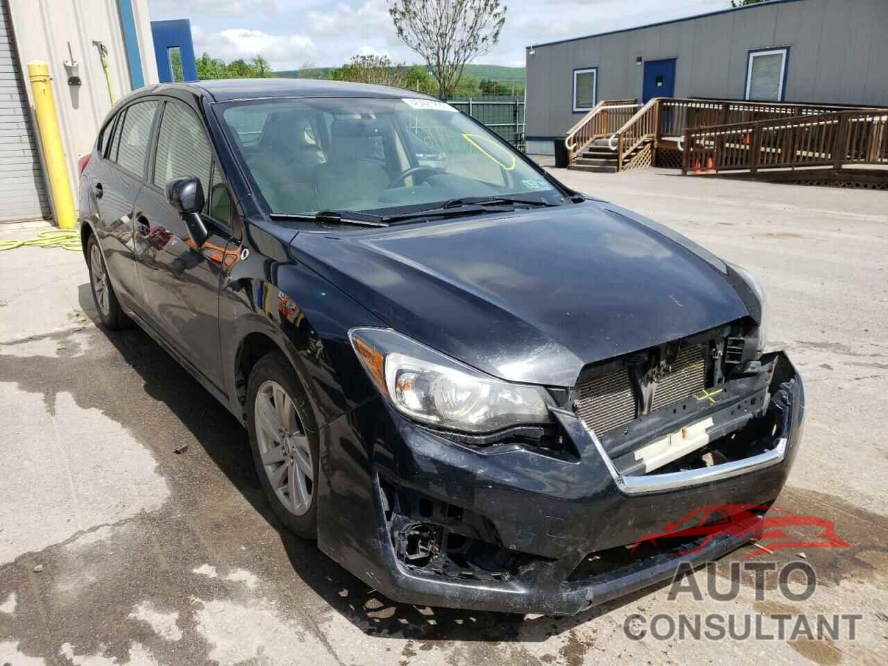 SUBARU IMPREZA 2016 - JF1GPAB61G8315764