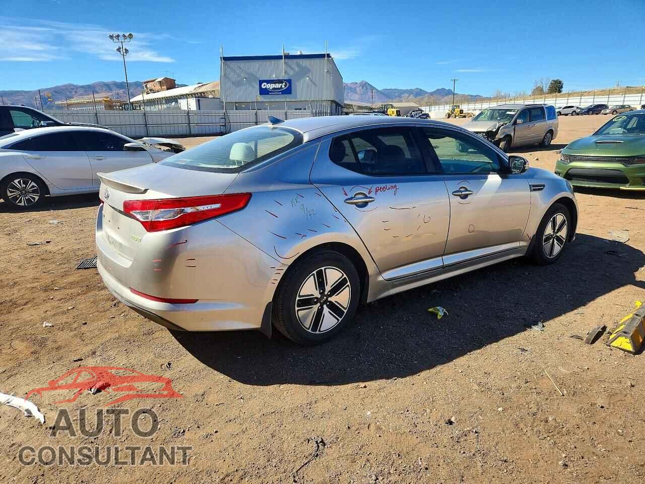 KIA OPTIMA 2013 - KNAGM4AD8D5046094