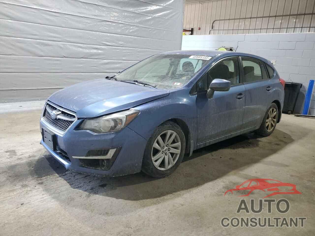 SUBARU IMPREZA 2015 - JF1GPAC63FH262899