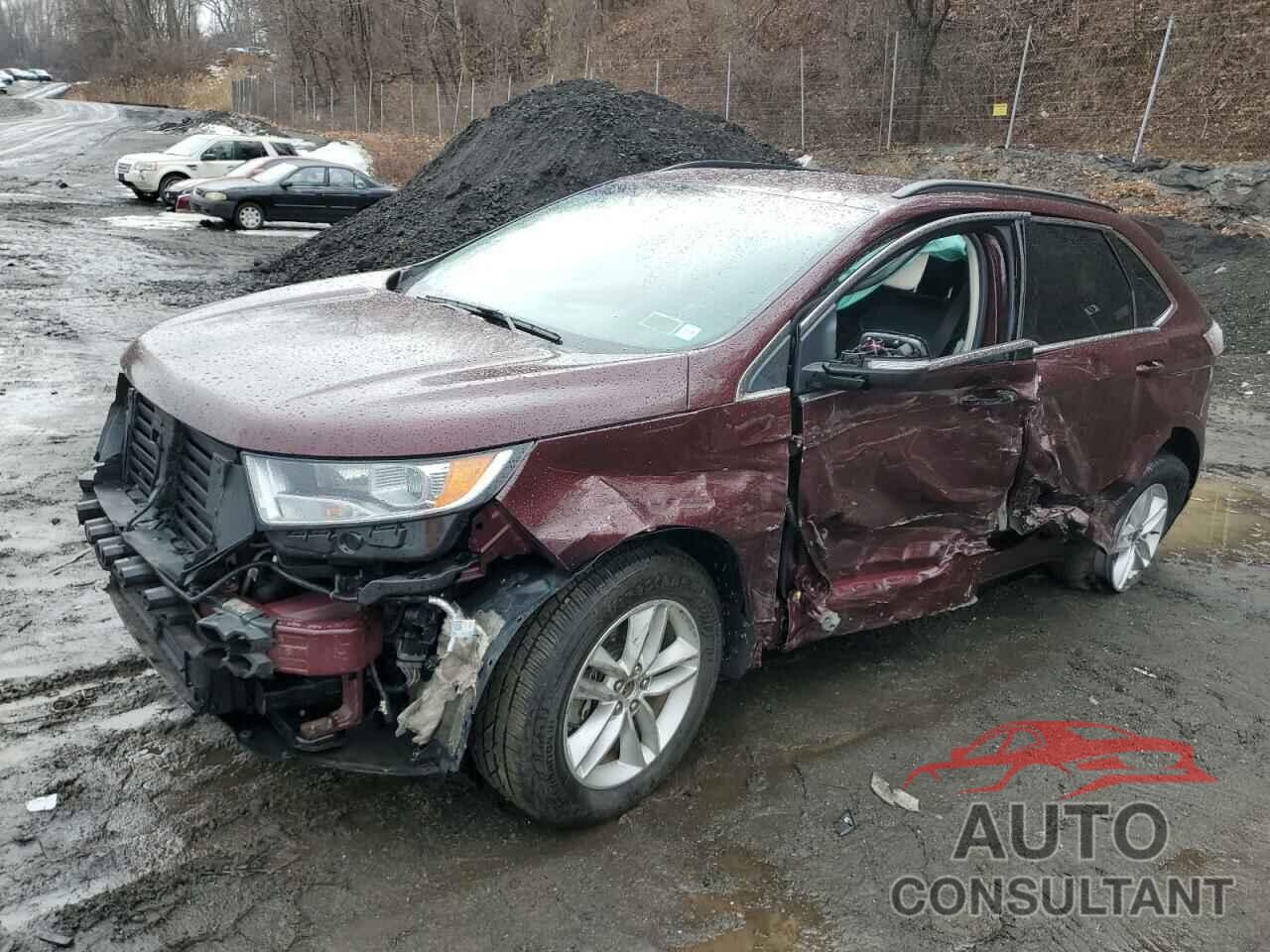 FORD EDGE 2017 - 2FMPK4J91HBC13865