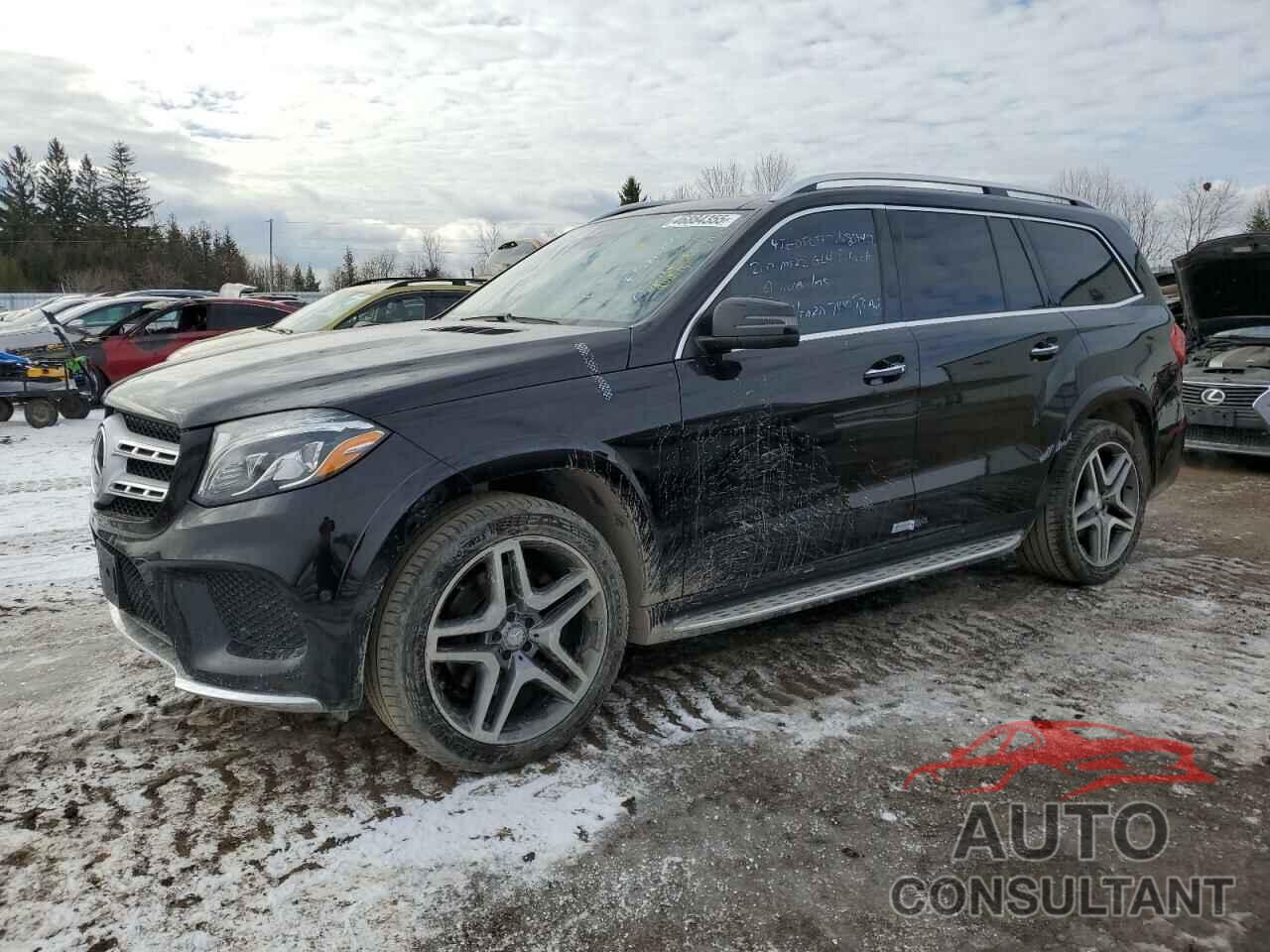MERCEDES-BENZ GLS-CLASS 2017 - 4JGDF6EE7HA869462
