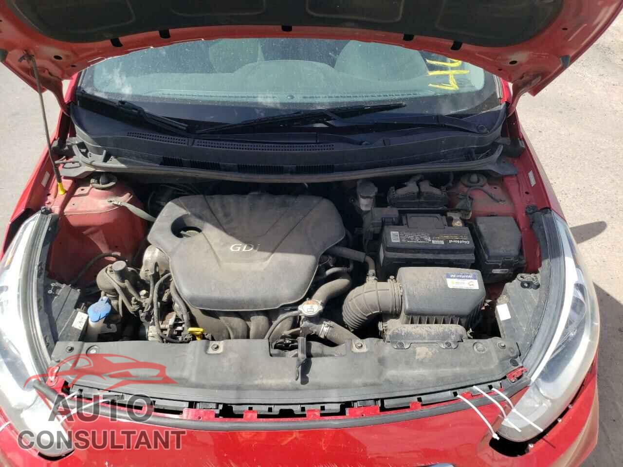 HYUNDAI ACCENT 2016 - KMHCT4AE0GU986084