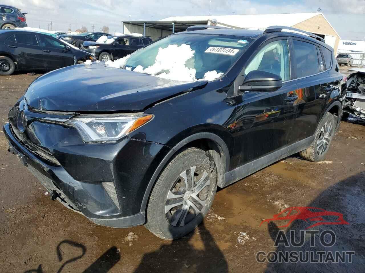 TOYOTA RAV4 2017 - 2T3BFREV6HW546762