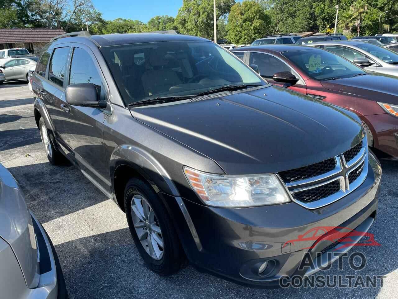 DODGE JOURNEY 2017 - 3C4PDCBG5HT519154