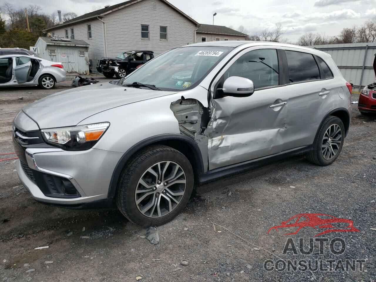 MITSUBISHI OUTLANDER 2019 - JA4AP3AU5KU001153