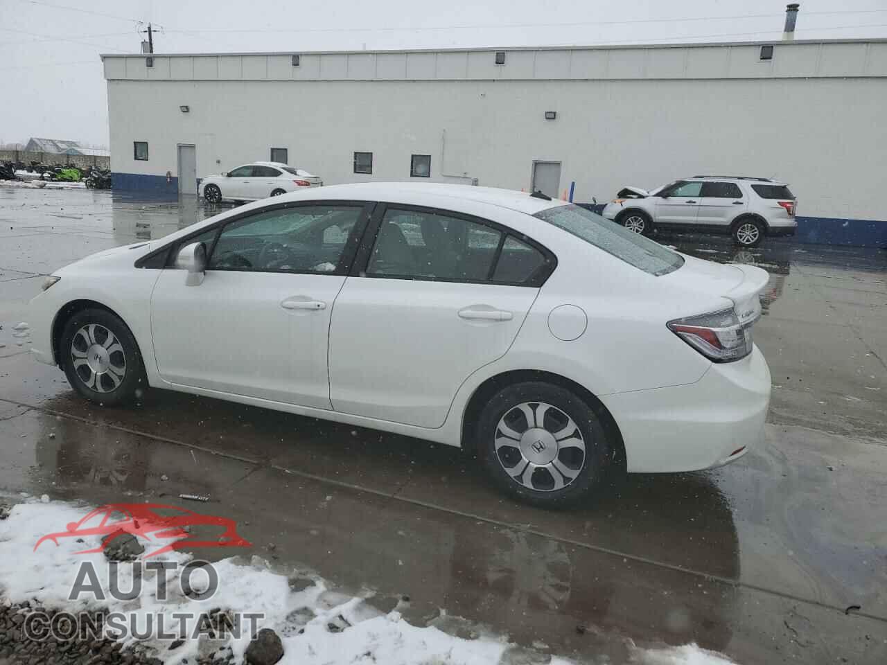 HONDA CIVIC 2013 - 19XFB4F25DE203807