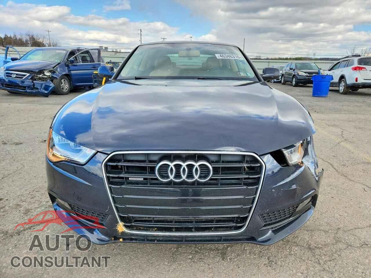 AUDI A5 2014 - WAUCFAFR9EA069338