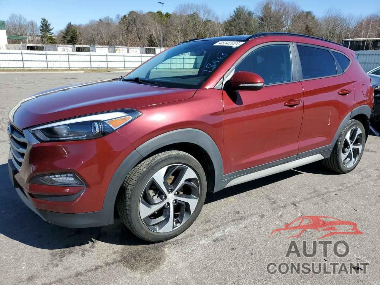 HYUNDAI TUCSON 2018 - KM8J3CA25JU834025