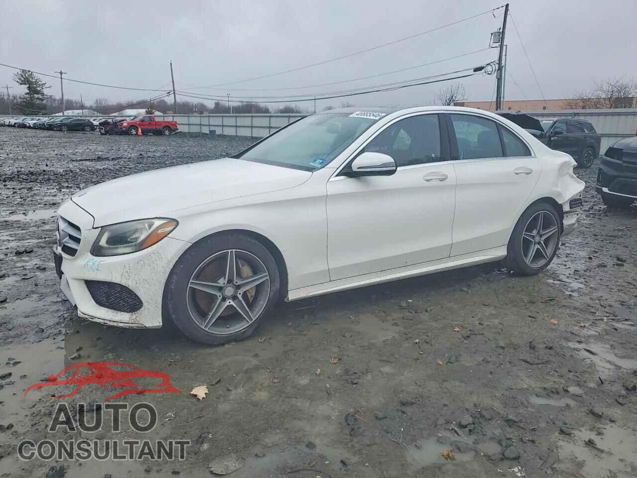 MERCEDES-BENZ C-CLASS 2016 - WDDWF4KB1GR140763