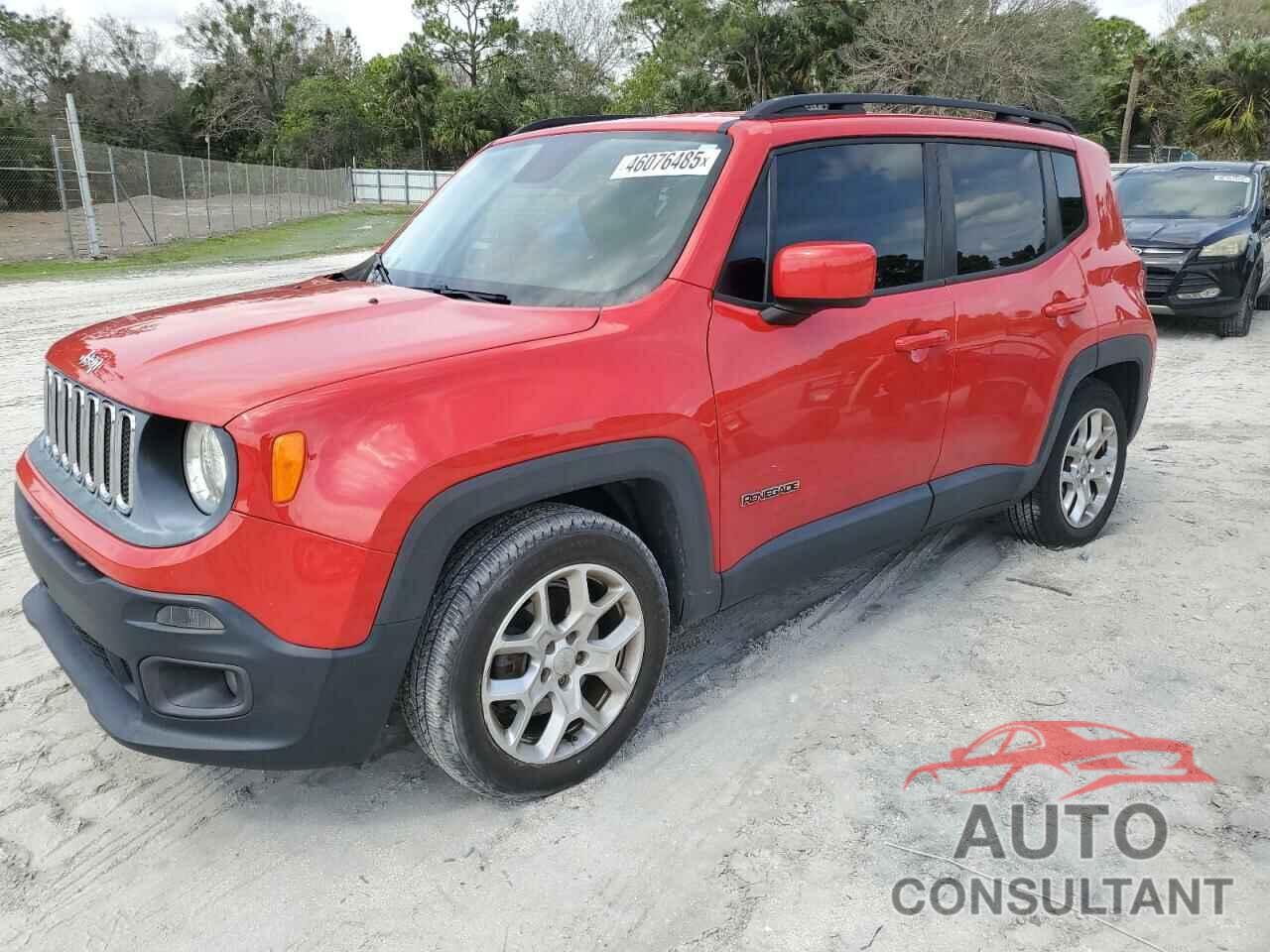 JEEP RENEGADE 2015 - ZACCJABT2FPB97215