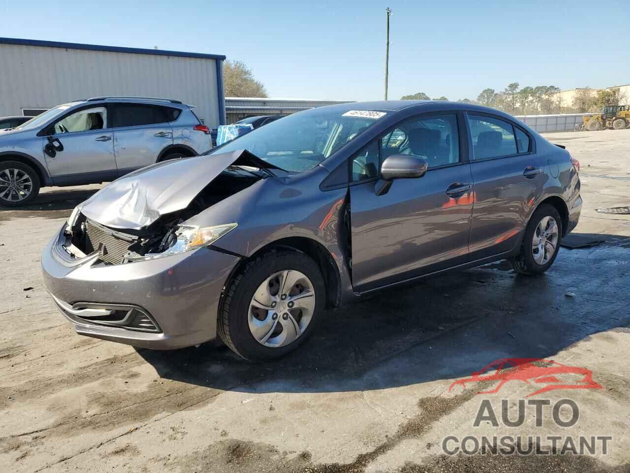 HONDA CIVIC 2015 - 19XFB2F51FE096868