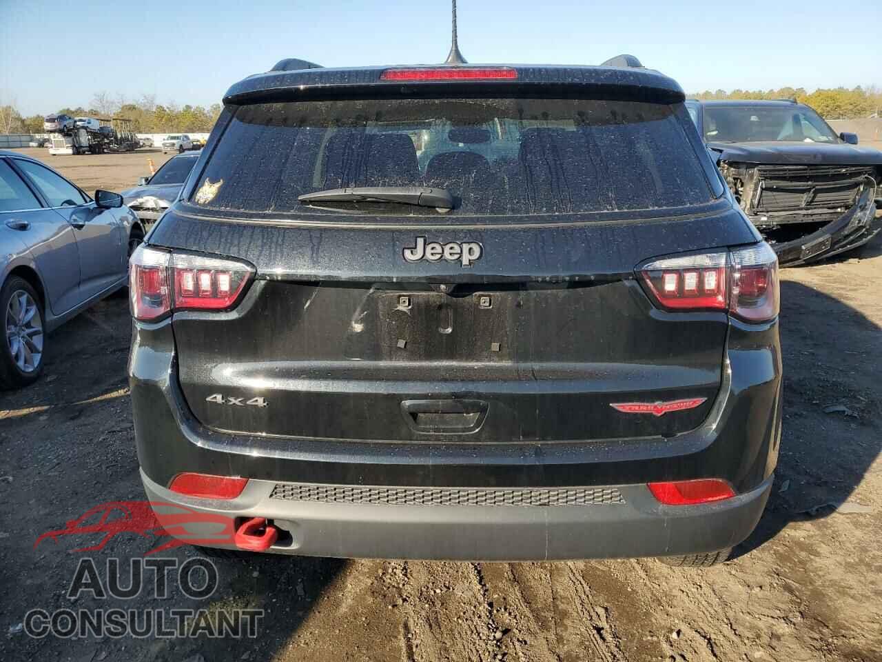 JEEP COMPASS 2022 - 3C4NJDDB9NT202965
