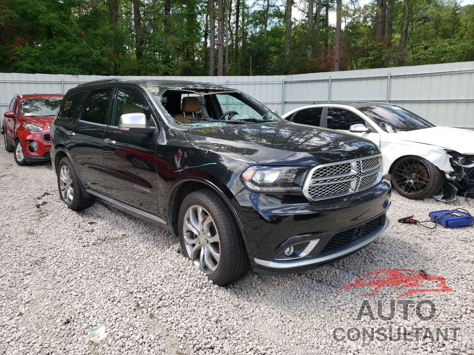 DODGE DURANGO 2016 - 1C4RDHEG5GC397679