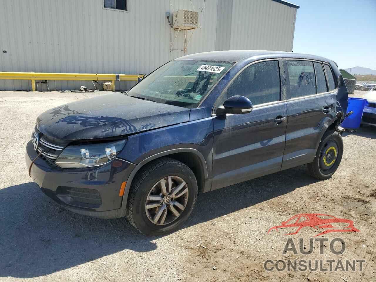 VOLKSWAGEN TIGUAN 2013 - WVGAV3AX7DW577836