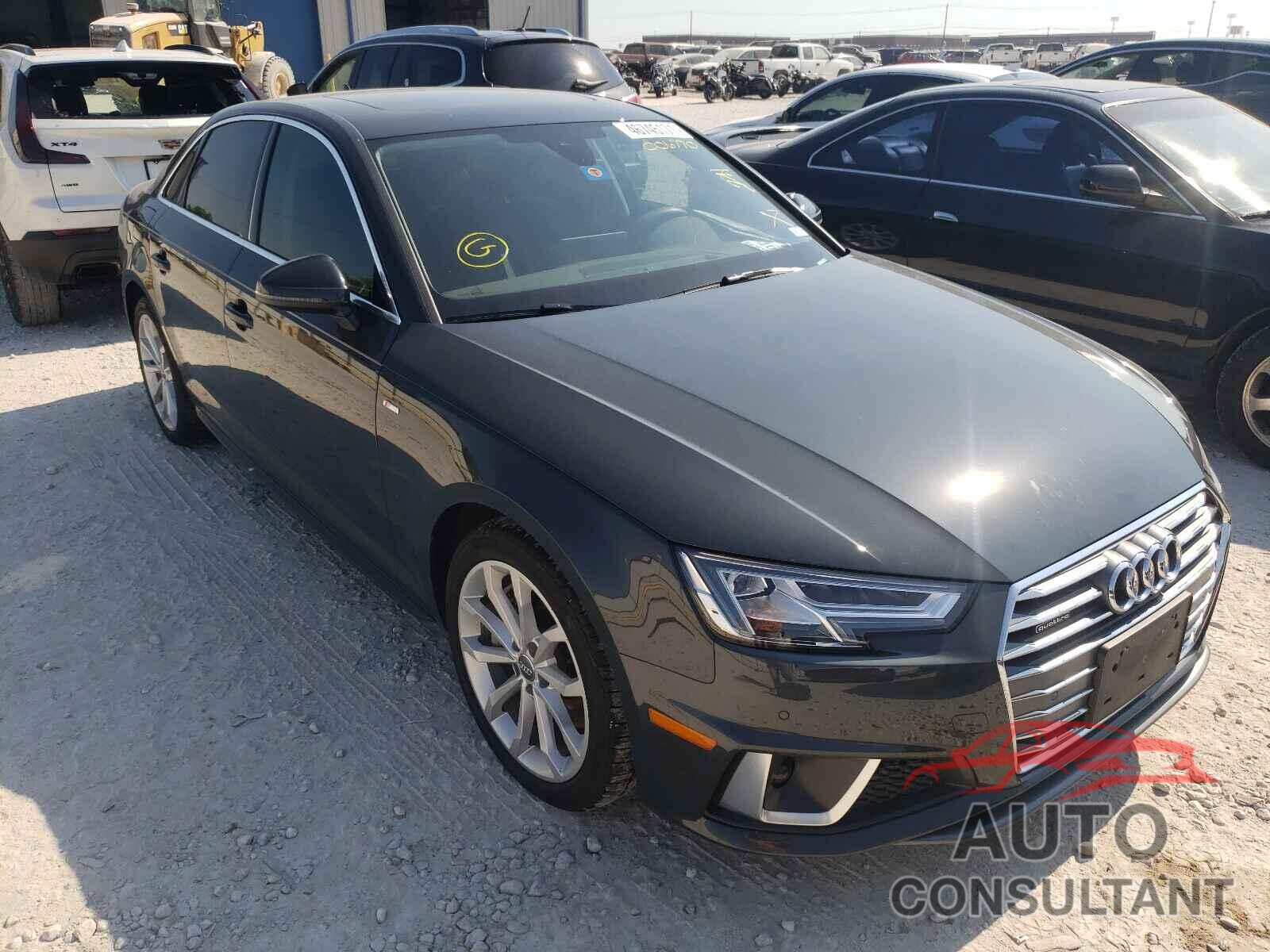 AUDI A4 2019 - WAUENAF49KA006770