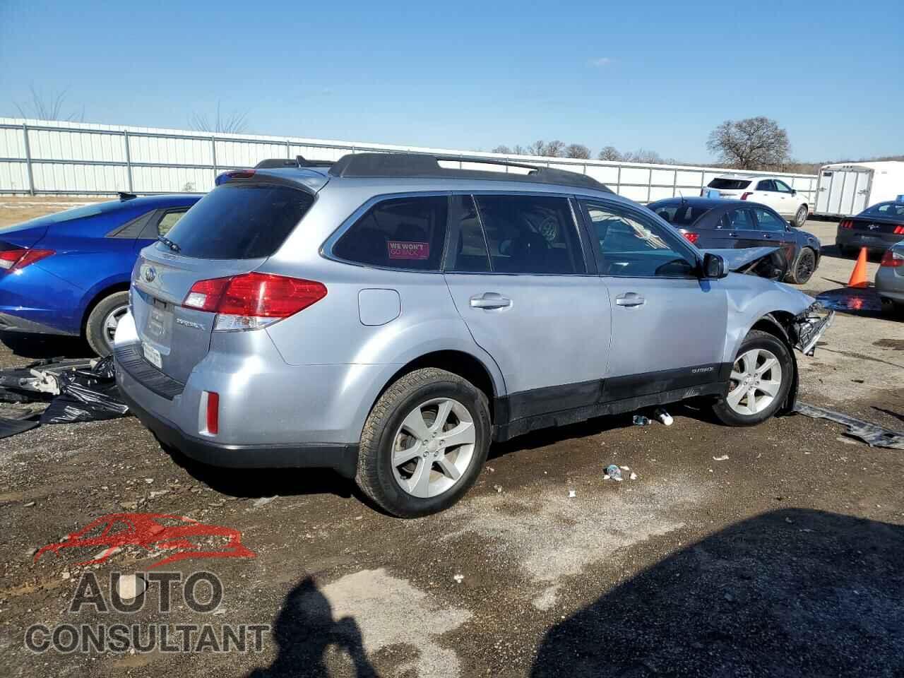 SUBARU OUTBACK 2014 - 4S4BRCCC8E3263327