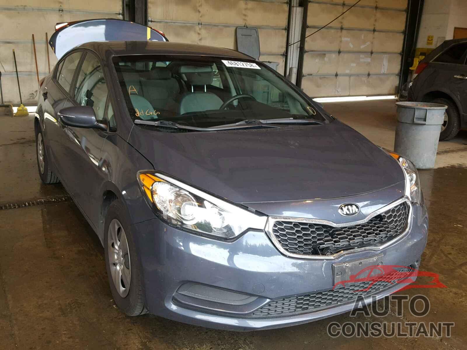 KIA FORTE 2015 - KNAFX4A6XF5425525