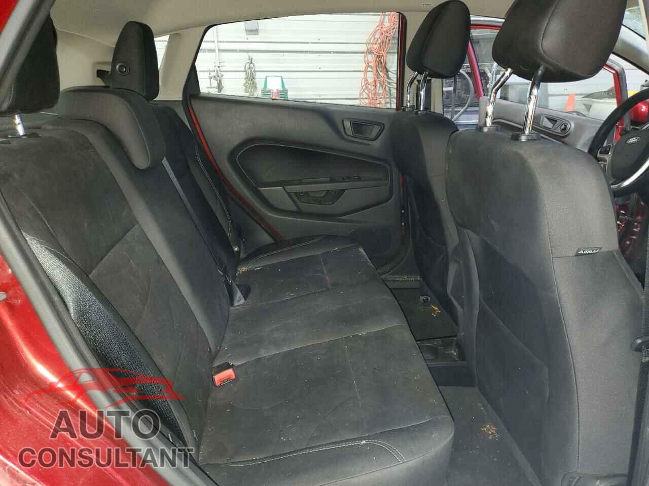 FORD FIESTA 2017 - 3FADP4EJ8HM170093
