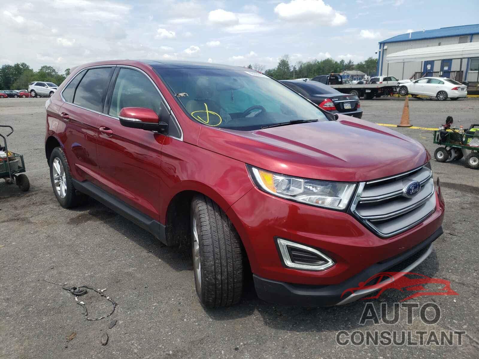 FORD EDGE 2018 - 2FMPK4J86JBB11555