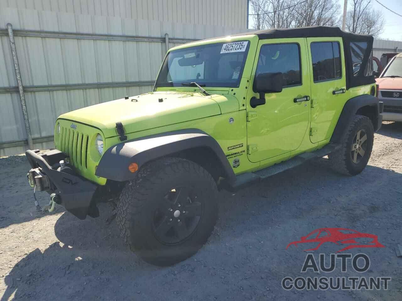 JEEP WRANGLER 2017 - 1C4BJWDG1HL535736
