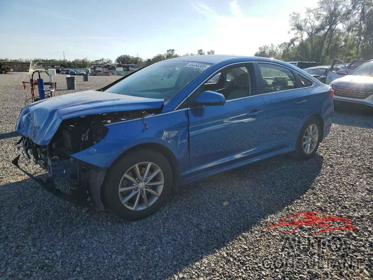 HYUNDAI SONATA 2018 - 5NPE24AF1JH710779