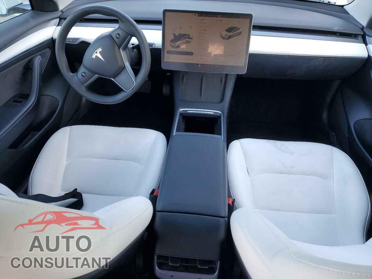 TESLA MODEL 3 2022 - 5YJ3E1EA8NF358302