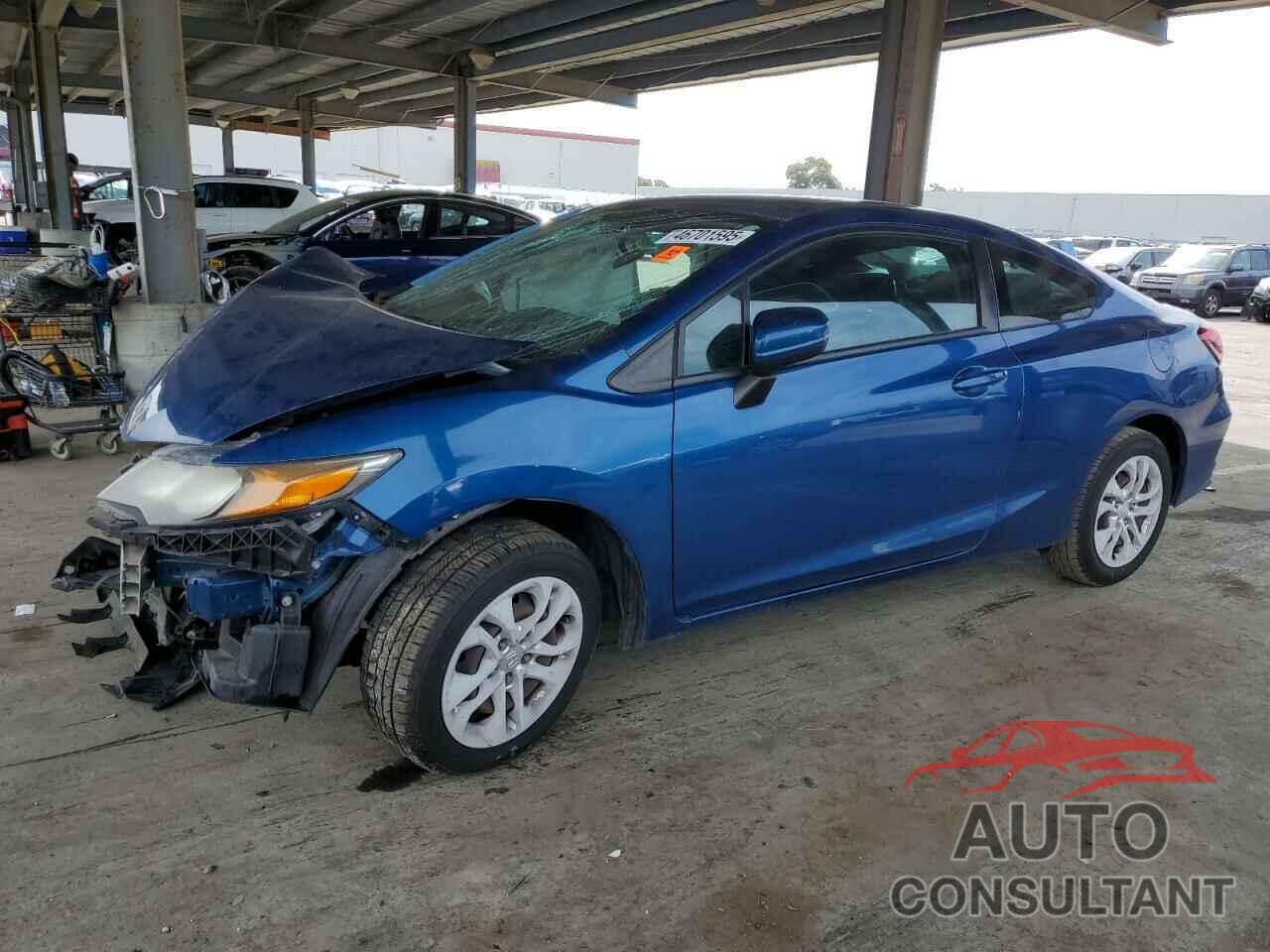 HONDA CIVIC 2014 - 2HGFG3A59EH502074