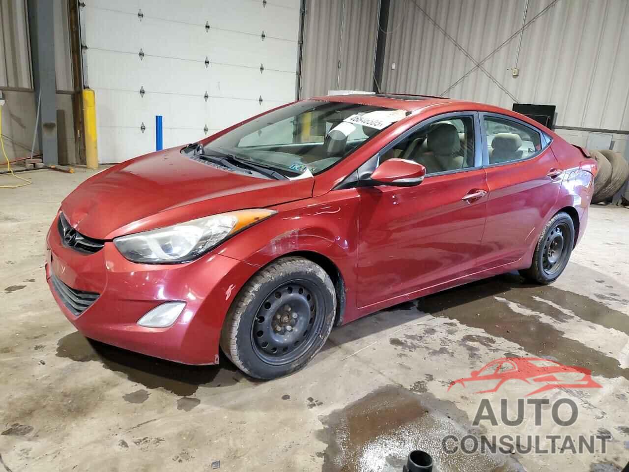 HYUNDAI ELANTRA 2012 - KMHDH4AE8CU303435