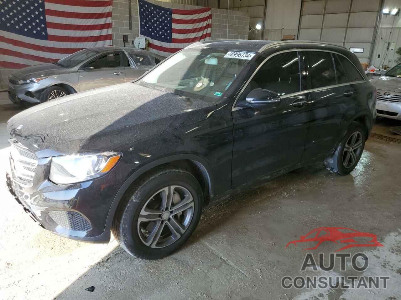 MERCEDES-BENZ GLC-CLASS 2016 - WDC0G4JB3GF105359