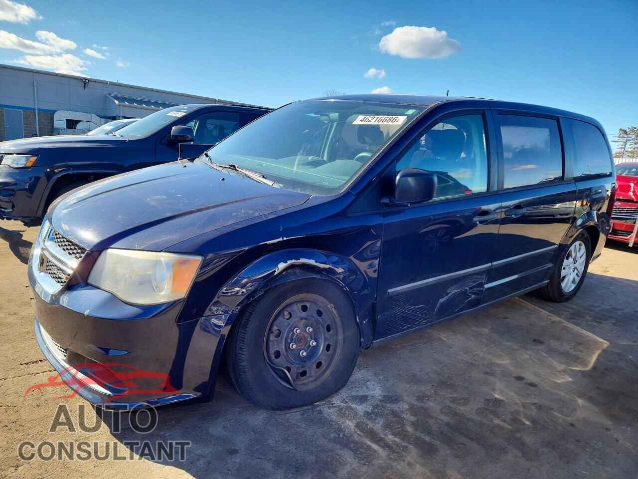 DODGE CARAVAN 2014 - 2C4RDGBG2ER416238