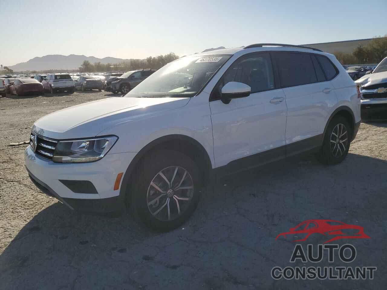 VOLKSWAGEN TIGUAN 2021 - 3VV1B7AX5MM022938