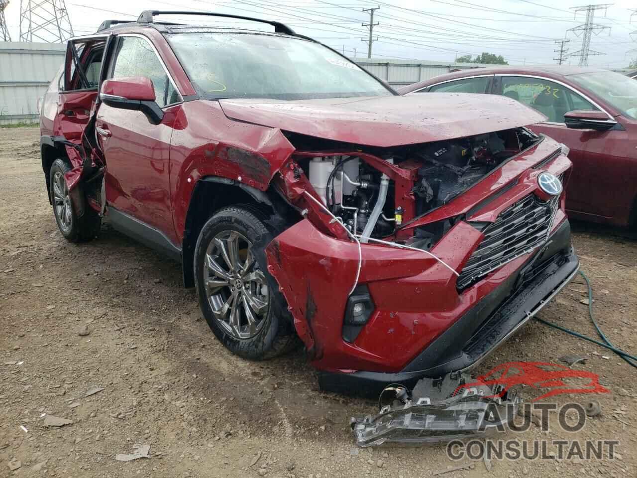 TOYOTA RAV4 2022 - 4T3D6RFV1NU075722