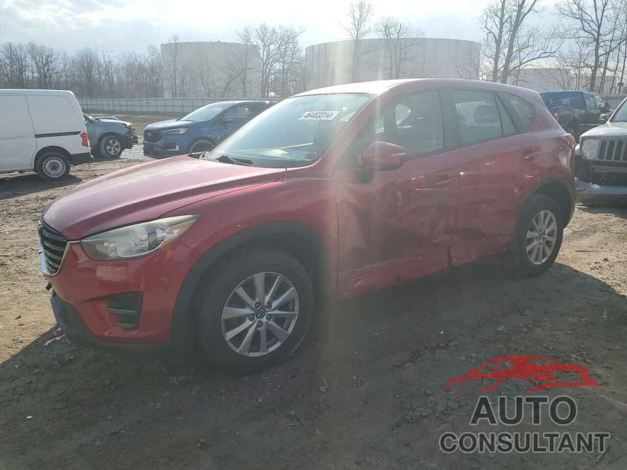 MAZDA CX-5 2016 - JM3KE2BY1G0672482