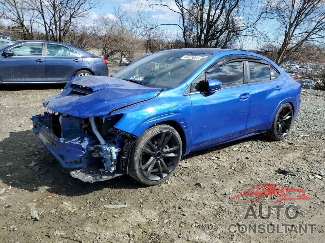 SUBARU WRX 2022 - JF1VBAL65N9022753